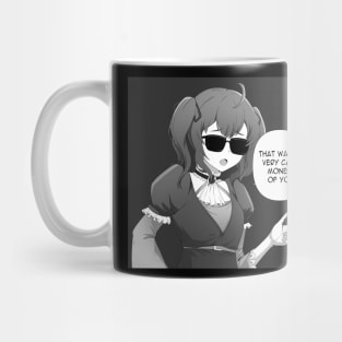 That wasn't very cash money of you - Anime Meme Mug